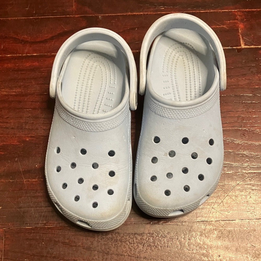 Kids Crocs - J4 - Blue Calcite - Classic style